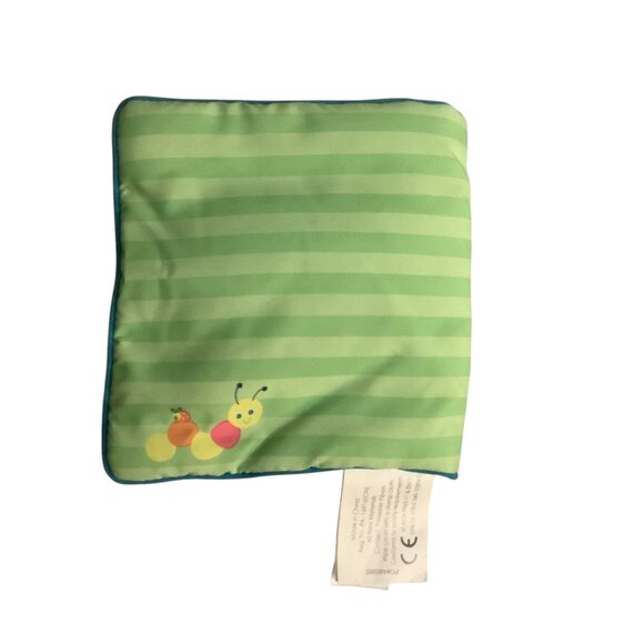 Taggies "Who Do You See?" Soft Baby Book Textured Tab Mirror Sensory Development - Picture 6 of 9